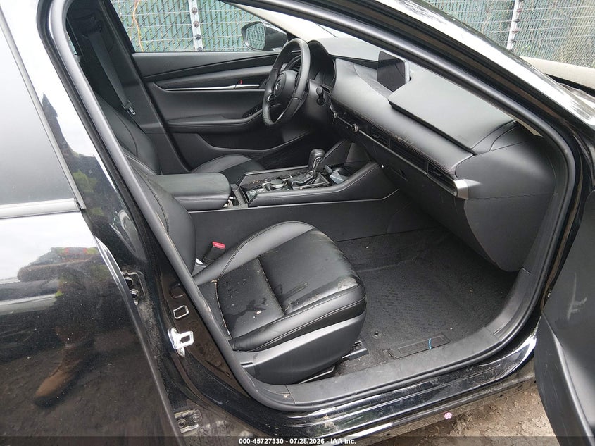 2025 MAZDA 3 SEDAN 2.5L I-4 DI, DOHC, VVT, 191HP
