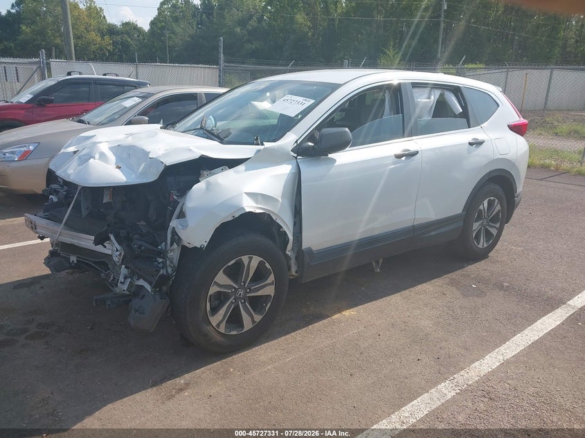 Vin: 2hkrw5h38kh419527, lot: 46226030, honda cr-v lx 20192