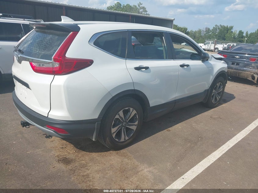 Vin: 2hkrw5h38kh419527, lot: 46226030, honda cr-v lx 20194