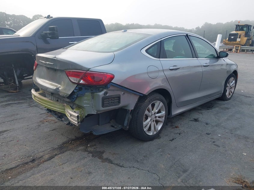 Vin: 1c3cccab0fn602483, lot: 46226034, chrysler 200 limited 20154
