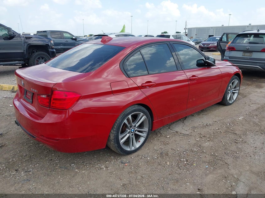 Vin: wba3a5g55fns91841, lot: 46226035, bmw 328i 20154