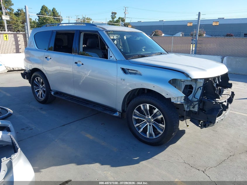 2019 NISSAN ARMADA — zdjęcie z aukcji