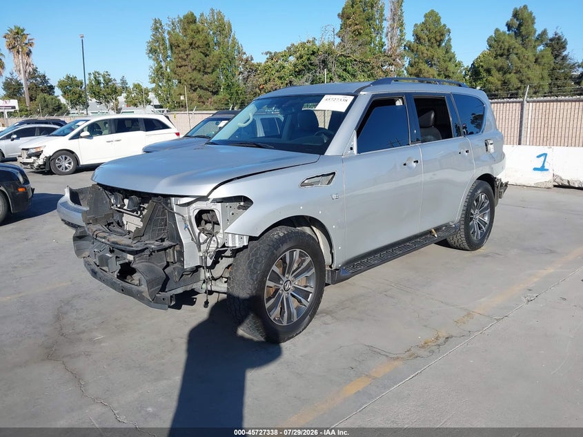 2019 NISSAN ARMADA — zdjęcie 2