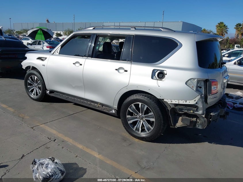 2019 NISSAN ARMADA — zdjęcie 3
