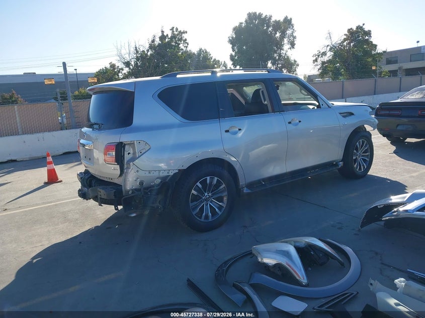2019 NISSAN ARMADA — zdjęcie 4