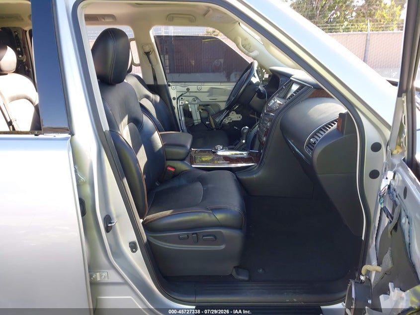 2019 NISSAN ARMADA — zdjęcie 5