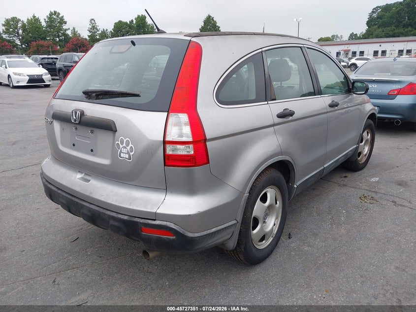 2007 HONDA CR-V auction photo 4