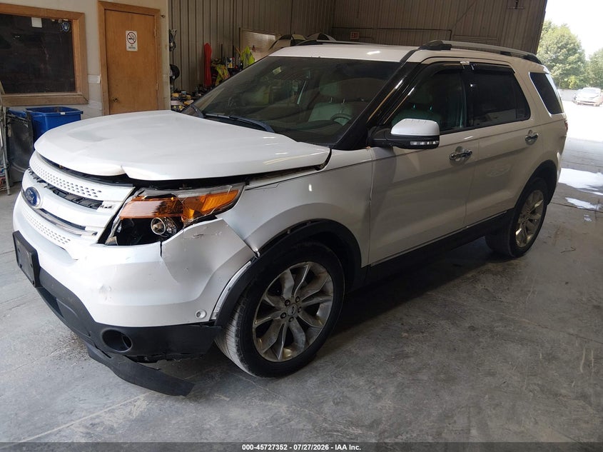 Vin: 1fm5k8f80fgc12078, lot: 46226051, ford explorer limited 20152