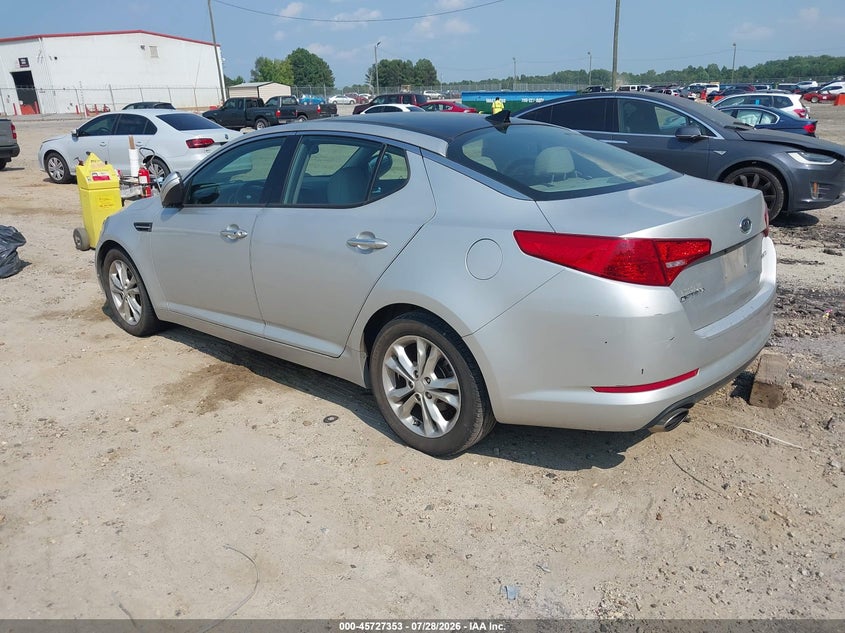 Vin: 5xxgn4a77cg065062, lot: 46226053, kia optima ex 20123