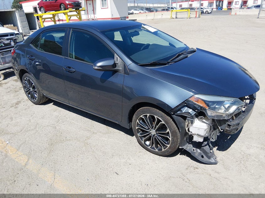Vin: 2t1burhe1fc452913, lot: 46226054, toyota corolla s plus 2015 img_1