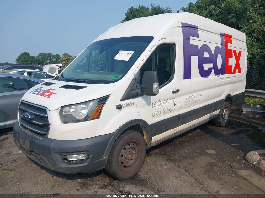 2020 FORD TRANSIT-350 CARGO VAN auction photo 2