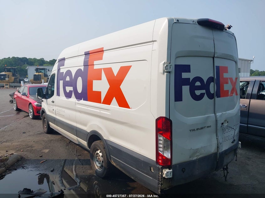 2020 FORD TRANSIT-350 CARGO VAN auction photo 3