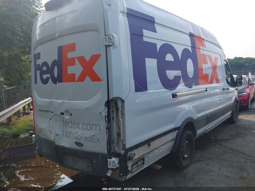 2020 FORD TRANSIT-350 CARGO VAN auction photo 4