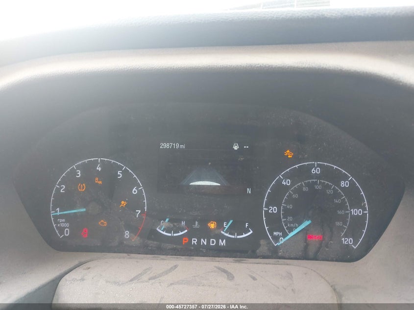 2020 FORD TRANSIT-350 CARGO VAN auction photo 7