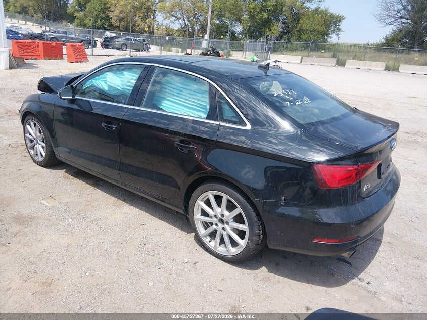 Vin: waue8gff8g1003099, lot: 46226066, audi a3 2.0t premium 20163