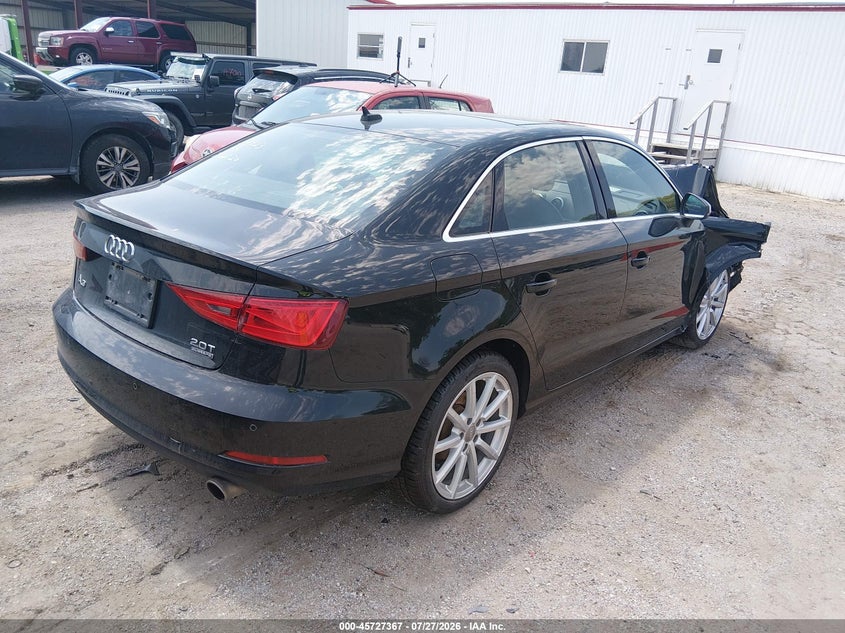 Vin: waue8gff8g1003099, lot: 46226066, audi a3 2.0t premium 20164