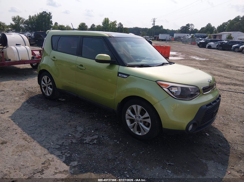 Vin: kndjp3a53f7774707, lot: 46226067, kia soul + 2015 img_1