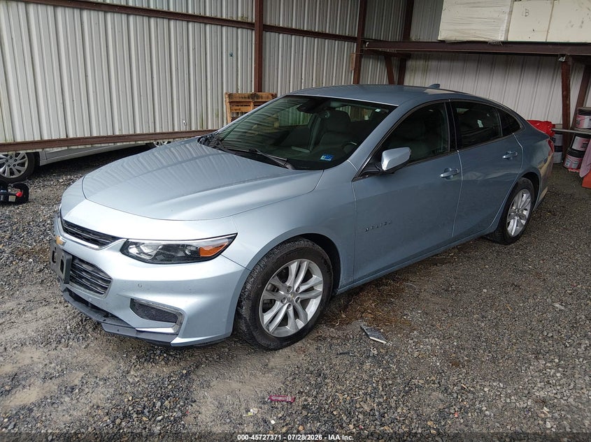 Vin: 1g1zd5st9jf102484, lot: 46226070, chevrolet malibu lt 20182