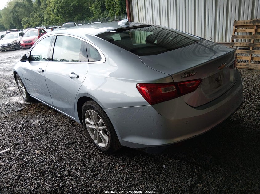 Vin: 1g1zd5st9jf102484, lot: 46226070, chevrolet malibu lt 20183