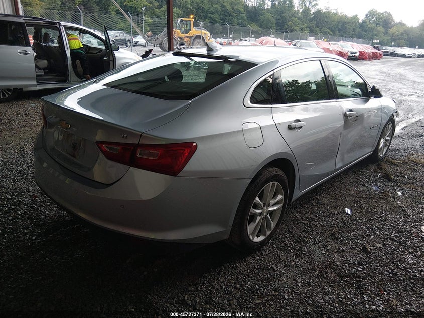 Vin: 1g1zd5st9jf102484, lot: 46226070, chevrolet malibu lt 20184