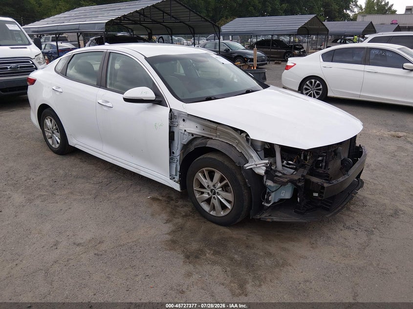 Vin: 5xxgt4l30gg080637, lot: 46226076, kia optima lx 2016 img_1