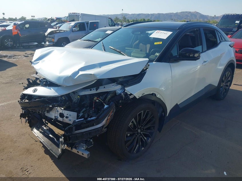 Vin: jtmaaaad2tj006115, lot: 46226079, toyota c-hr xse 20262
