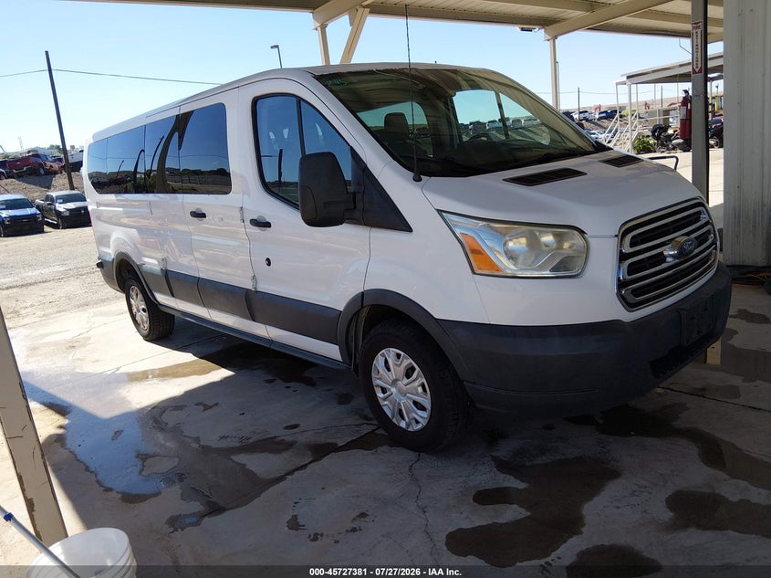 2015 FORD TRANSIT-350 auction photo 1