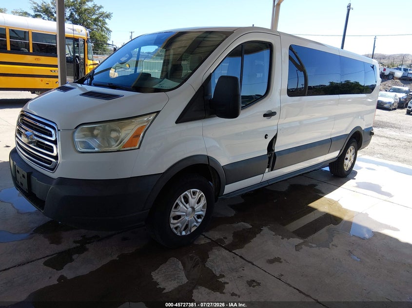 2015 FORD TRANSIT-350 auction photo 2