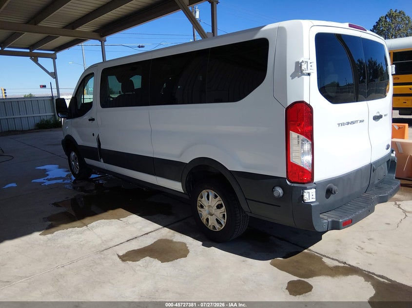 2015 FORD TRANSIT-350 auction photo 3