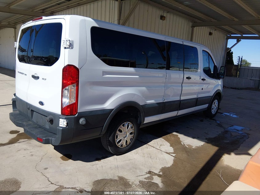 2015 FORD TRANSIT-350 auction photo 4