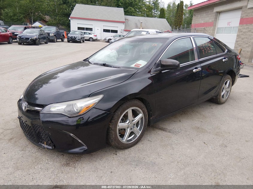 Vin: 4t1bf1fk1hu437429, lot: 46226082, toyota camry se 20172