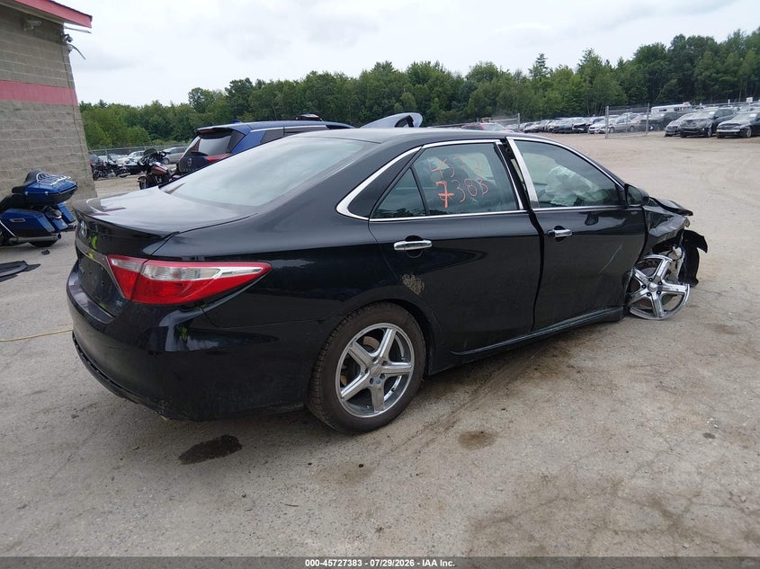 Vin: 4t1bf1fk1hu437429, lot: 46226082, toyota camry se 20174