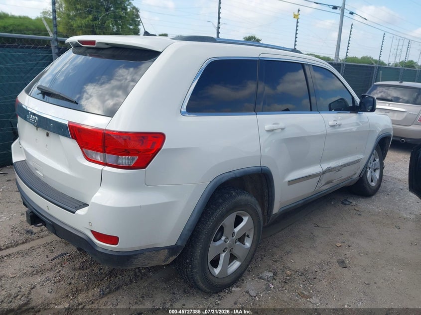 Vin: 1c4rjfag6cc173866, lot: 46226084, jeep grand cherokee laredo 20124