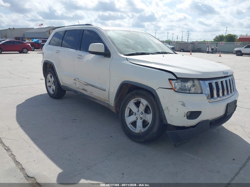 Vin: 1c4rjfag6cc173866, lot: 46226084, jeep grand cherokee laredo 20121