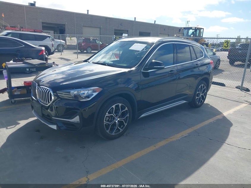 Vin: wbxjg9c06l5r55959, lot: 46226090, bmw x1 xdrive28i 20202