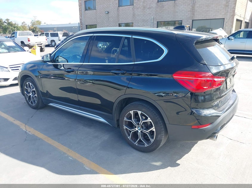 Vin: wbxjg9c06l5r55959, lot: 46226090, bmw x1 xdrive28i 20203