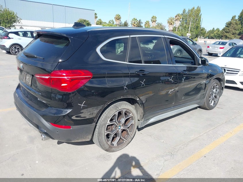 Vin: wbxjg9c06l5r55959, lot: 46226090, bmw x1 xdrive28i 20204
