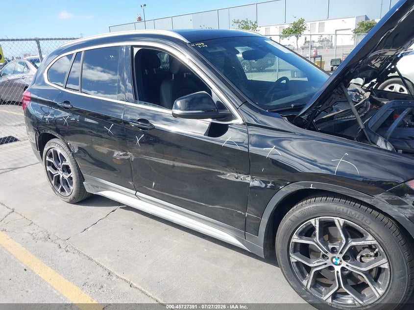 BMW X1 2020 VIN WBXJG9C06L5R55959