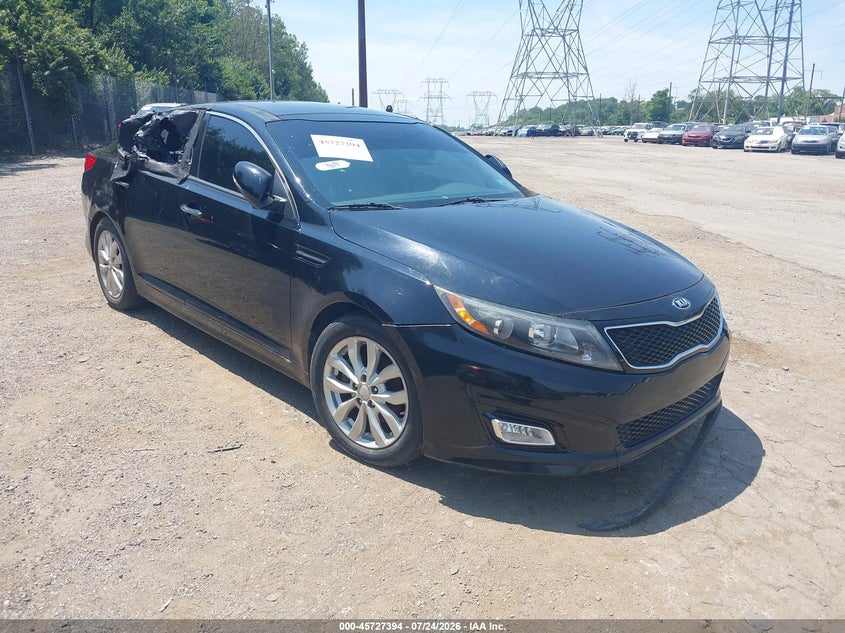 Vin: 5xxgn4a70eg342427, lot: 46226093, kia optima ex 2014 img_1