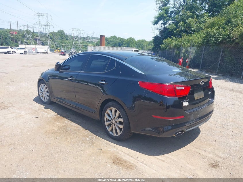 Vin: 5xxgn4a70eg342427, lot: 46226093, kia optima ex 20143