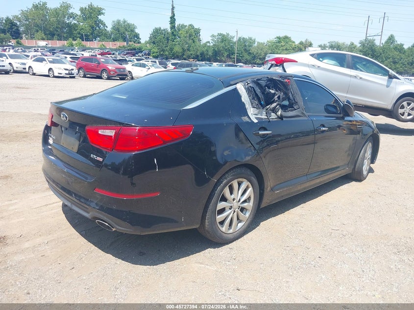 Vin: 5xxgn4a70eg342427, lot: 46226093, kia optima ex 20144