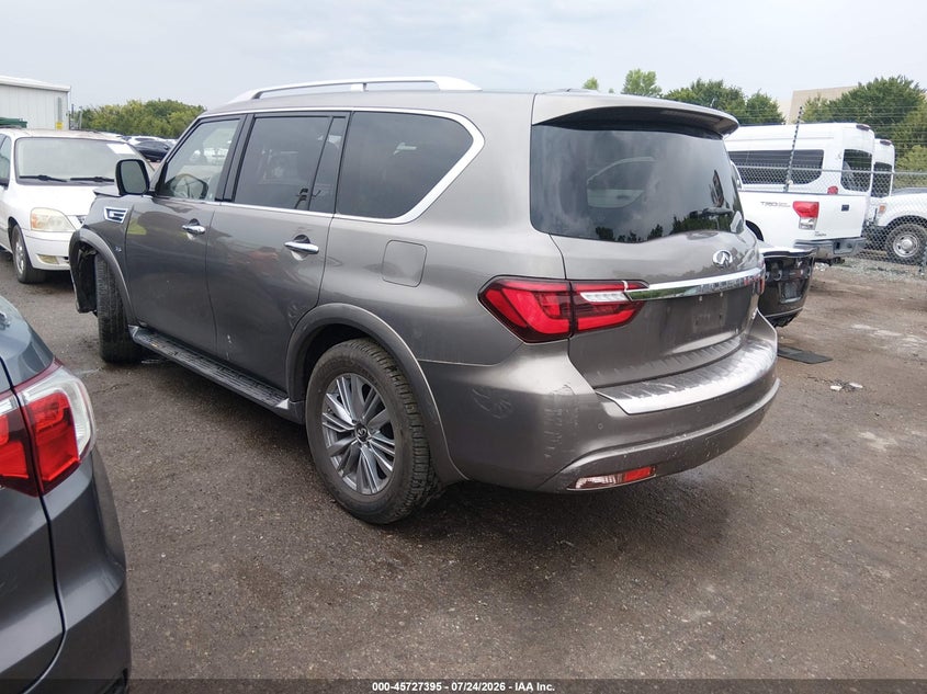 Vin: jn8az2nf4k9684928, lot: 46226094, infiniti qx80 luxe 20193