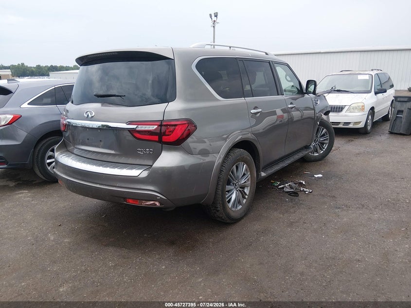 Vin: jn8az2nf4k9684928, lot: 46226094, infiniti qx80 luxe 20194