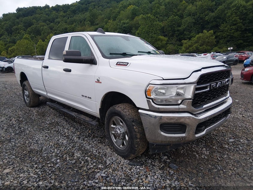 Vin: 3c6ur5hl6ng237797, lot: 46226098, ram 2500 tradesman  4x4 8' box 2022 img_1