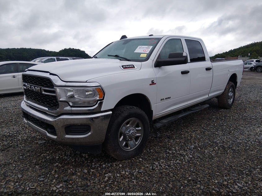 2022 RAM 2500 PICKUP 6.7L I-6 DI, TURBO, 370HP