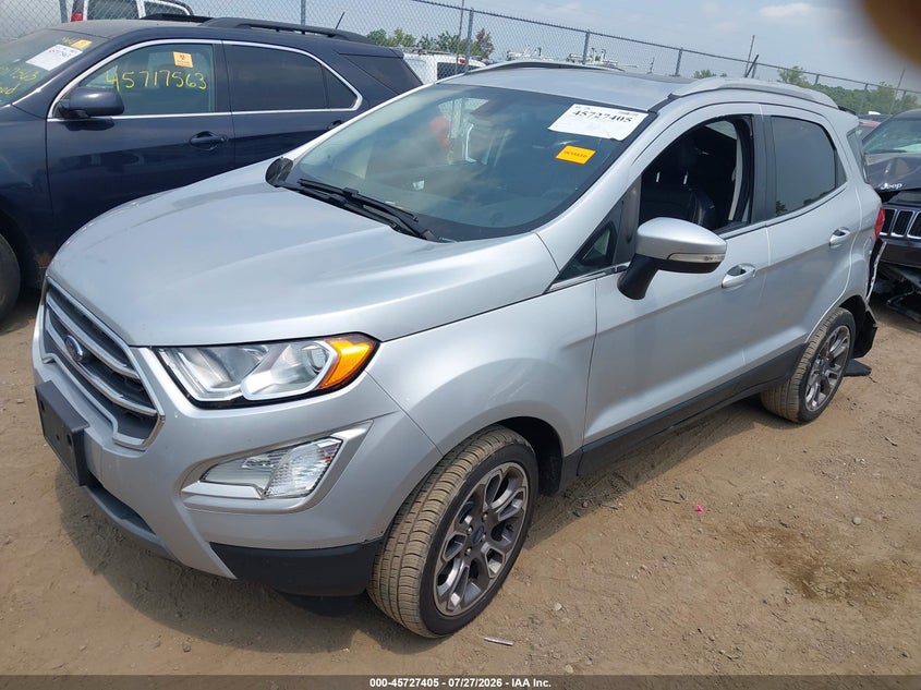Vin: maj3s2ke0mc424624, lot: 46226104, ford ecosport titanium 20212