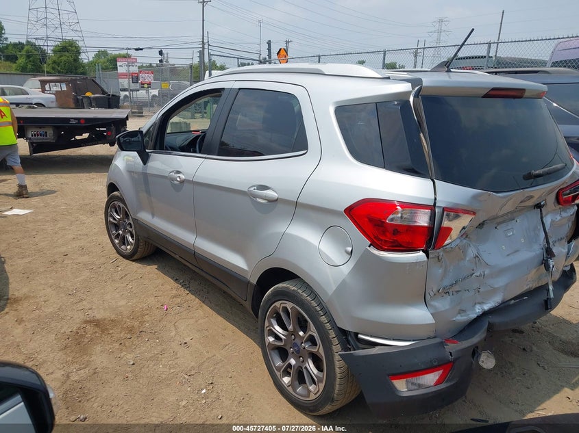 Vin: maj3s2ke0mc424624, lot: 46226104, ford ecosport titanium 20213