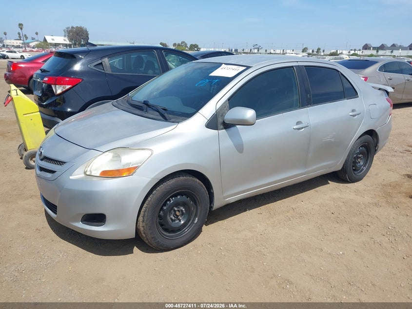 2007 TOYOTA YARIS auction photo 2