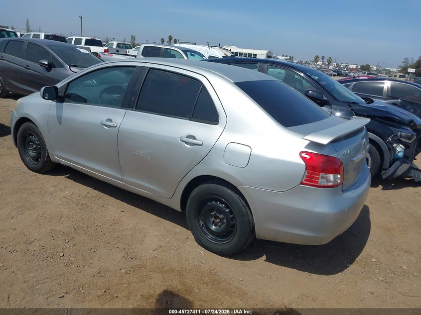 2007 TOYOTA YARIS auction photo 3