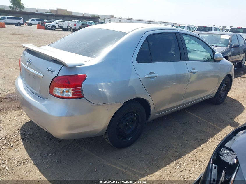 2007 TOYOTA YARIS auction photo 4